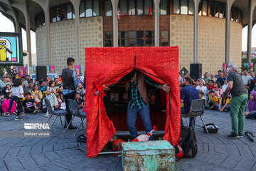 Festival internacional de títeres en Teherán
