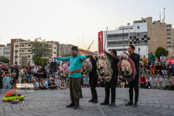 Festival de théâtre de marionnettes à Téhéran