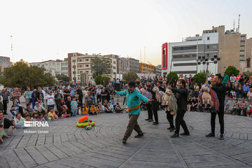 Festival de théâtre de marionnettes à Téhéran