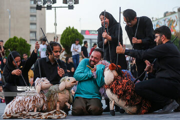 Festival de théâtre de marionnettes à Téhéran