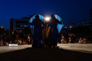 Festival de théâtre de marionnettes à Téhéran