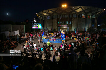 Festival de théâtre de marionnettes à Téhéran