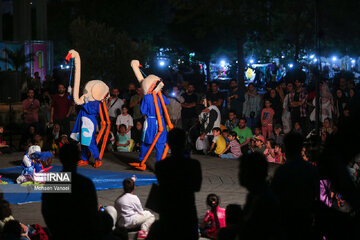 Festival de théâtre de marionnettes à Téhéran