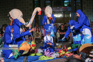 Festival de théâtre de marionnettes à Téhéran