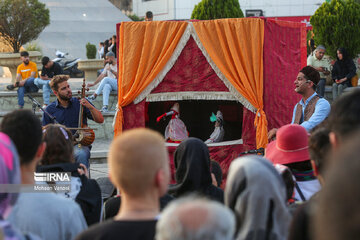 Festival de théâtre de marionnettes à Téhéran