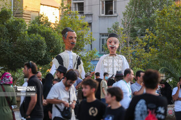 Festival de théâtre de marionnettes à Téhéran