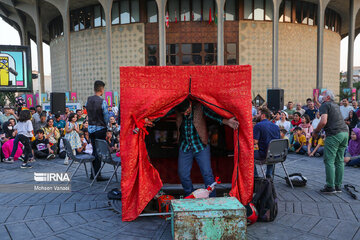 Festival de théâtre de marionnettes à Téhéran