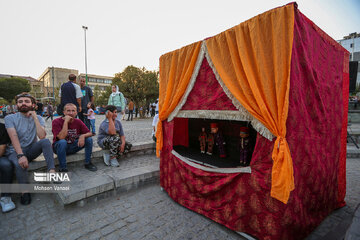 Festival de théâtre de marionnettes à Téhéran