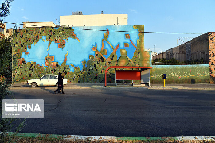 دیوارهای شیراز بومی برای سخاوت زیبایی، هنرمندان چه میگویند؟