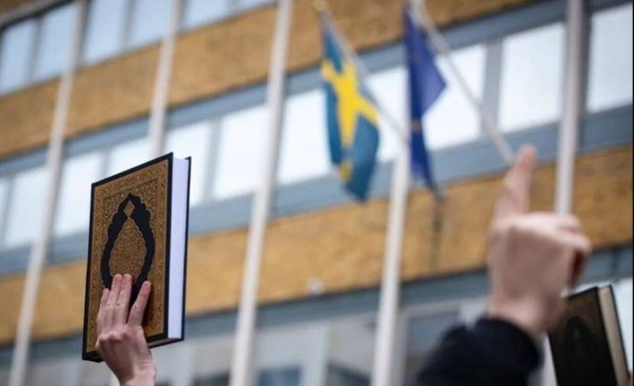 In a volte-face, Sweden slams ‘Islamophobic’ Quran burning