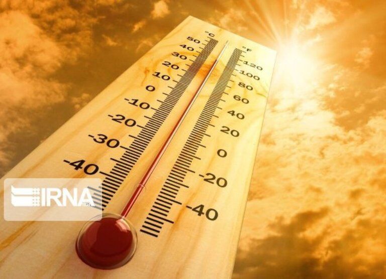 دمای هوای شهر لنده در کهگیلویه و بویراحمد به ۴۸درجه سانتیگراد رسید دمای هوای شهر لنده در کهگیلویه و بویراحمد به ۴۸درجه سانتیگراد رسید