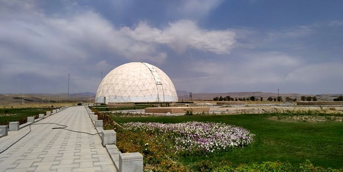 دیوارکشی در رصدخانه مراغه آغاز شد