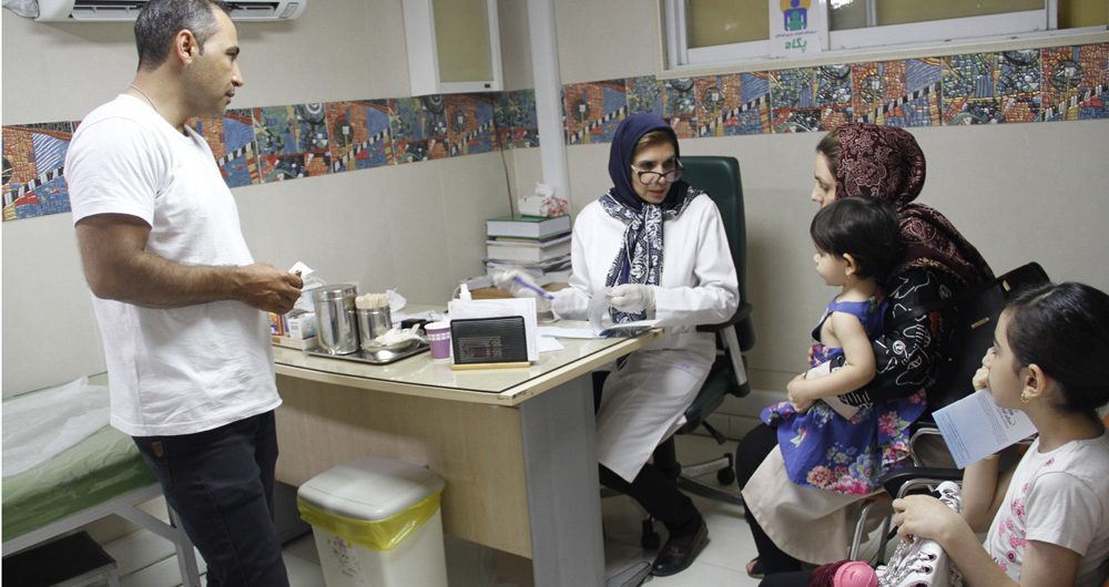 اهمیت چکاپ برای کودکان