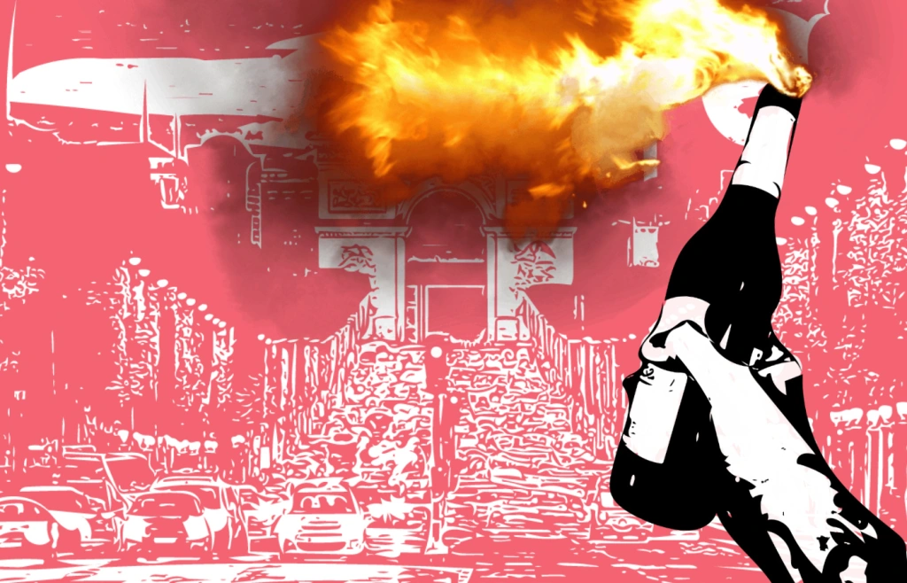 فرانسه و نشانه های مرگ مدنیت و دمکراسی