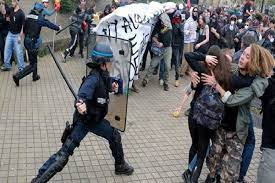 فرانسه و نشانه های مرگ مدنیت و دمکراسی