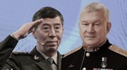 نظامیان چین و روسیه بر ارتقای روابط دفاعی تاکید کردند