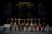 Haft Khan Esfandiar on stage in Tehran