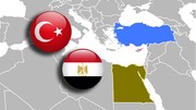 آغاز عصر جدید روابط ترکیه و مصر با تبادل سفرا