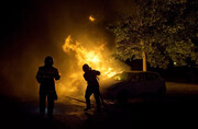 Séptima noche de protestas en Francia: 72 detenidos y 202 vehiculos y edificios incendiados