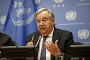 دبیر کل سازمان ملل: سازمان همکاری شانگهای بر صلح منطقه تاثیرگذار است