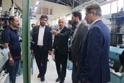 اشتغال هشت هزار نفر در واحدهای نساجی استان زنجان