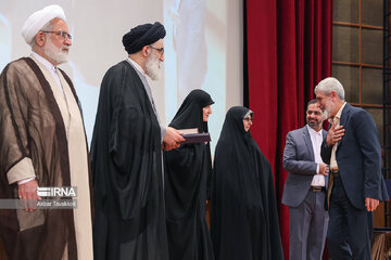La 6e Conférence internationale sur les droits de l'homme à l’américaine du point de vue du Leader de la Révolution islamique d’Iran s'est tenue lundi soir (3 juillet 2023) au complexe culturel Shahid Beheshti du pouvoir judiciaire à Téhéran. (Photo : Akbar Tavakoli). 
