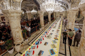 ۵۰ قناد ساوجی برای پخت بزرگترین کیک جهان عازم نجف اشرف شدند