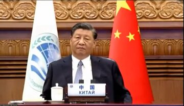 رئیس جمهوری چین: از ایران به عنوان عضو رسمی شانگهای استقبال می کنیم