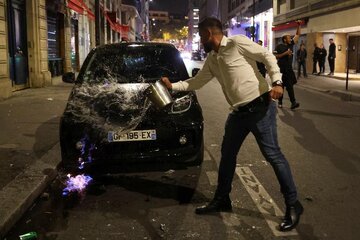 Reuters : les émeutes en France