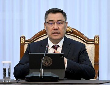 استقبال رئیس جمهوری قرقیزستان از پیوستن رسمی ایران به سازمان همکاری شانگهای