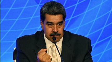 مادورو: مخالفان به دنبال تقدیم ونزوئلا به آمریکا و اروپا هستند