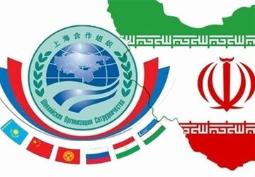 Le drapeau de l'Iran a été hissé au siège de l'Organisation de coopération de Shanghai