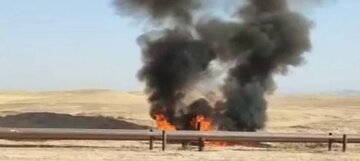آتش‌سوزی خطوط لوله نفت در امام حسن شهرستان دیلم مهار شد 