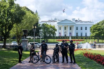 توقف تحقیقات سرویس مخفی آمریکا درباره کشف کوکائین در کاخ سفید