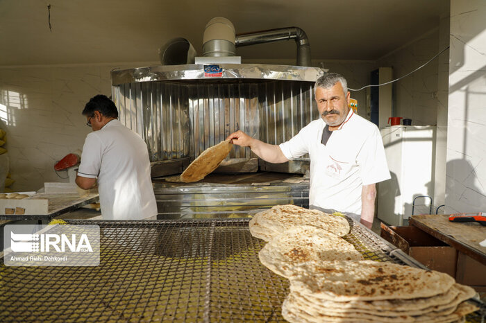 نان در چهارمحال و بختیاری با چه کیفیتی به دست مشتری می‌رسد