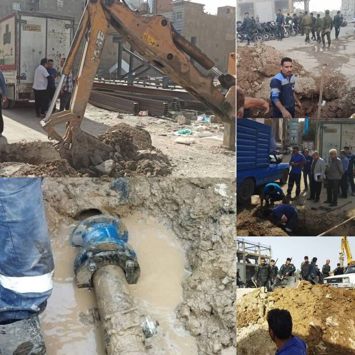 انشعابات غیرمجاز آب آشامیدنی معضلی در شهرستان ری