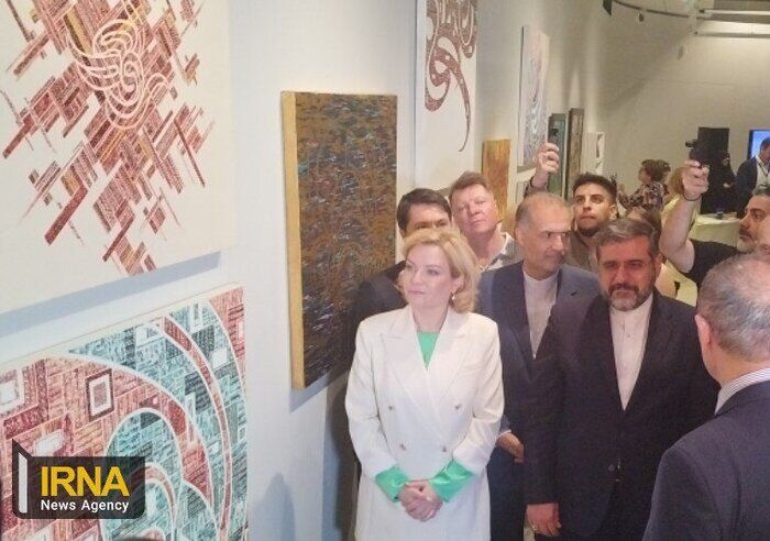 Iran Week exhibition opens in Russia - IRNA English