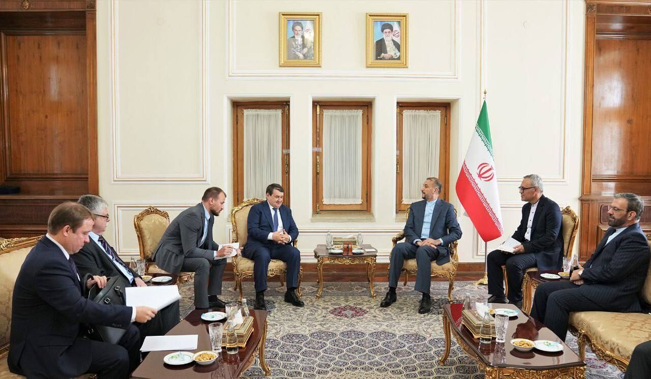 مناقشة الاتفاق حول ترانزيت السلع بين ايران وروسيا واذربيجان