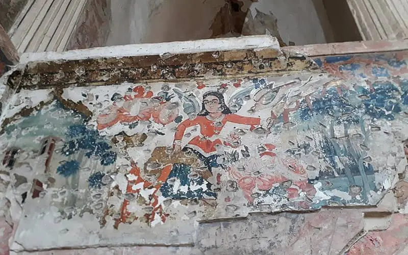 کاخ چهلستون قزوین؛ شاهکار معماران عصر صفویه