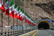 ترافیک در آزادراه جدید تهران - شمال عادی است /تردد فقط به صورت رفت انجام می شود