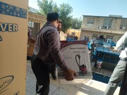 ۲۵۰ سری جهیزیه به نوعروسان کمیته امداد گلستان اهدا شد