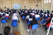 رقابت ۱۲۸ هزار دانش آموز هلال احمری در مسابقات المپیاد آماده