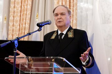 آنتونوف: آمریکا از تعقیب اتباع روسیه در کشورهای ثالث خودداری کند