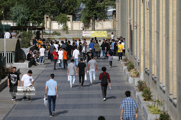 Iran's semi-annual university entrance exam