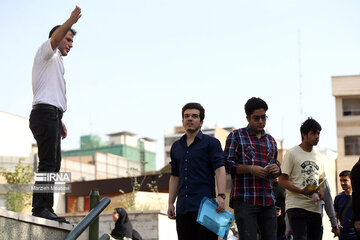 Iran's semi-annual university entrance exam