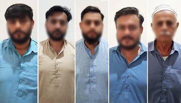 ۵ تبعه پاکستان به جرم سفر به سرزمین‌های اشغالی بازداشت شدند