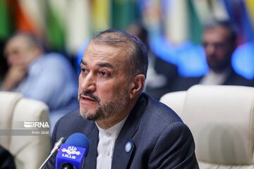 امیرعبداللهیان: میثاق بنیانگذاران جنبش عدم تعهد «نه به زورگویی» است