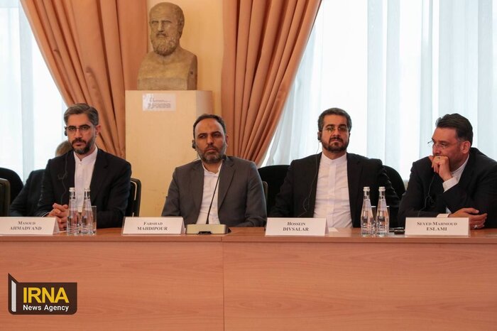 اسماعیلی: ایران و روسیه مفاهیم نوین علوم انسانی را بنا نهند