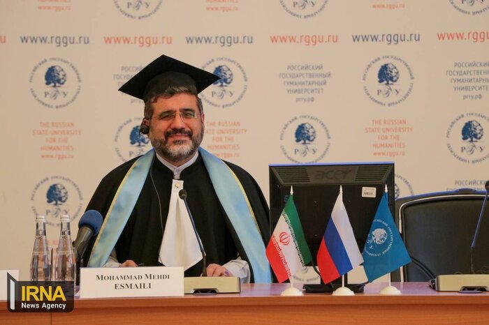 اسماعیلی: ایران و روسیه مفاهیم نوین علوم انسانی را بنا نهند