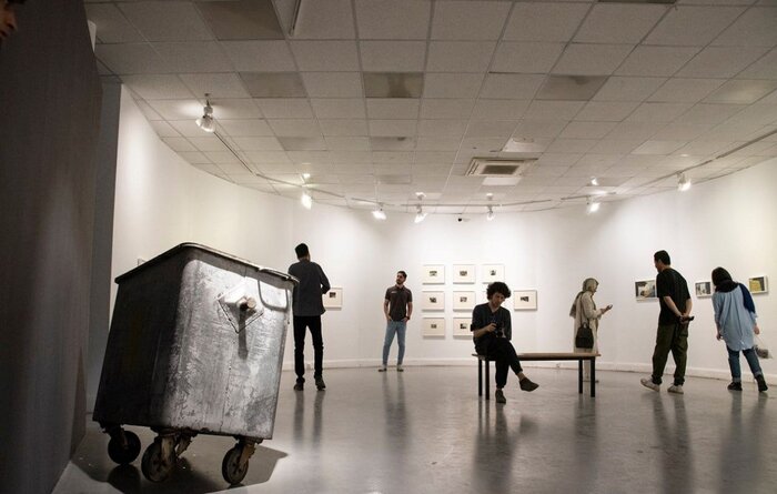 گالریگردی در پایتخت با رنگ بوی عید غدیر